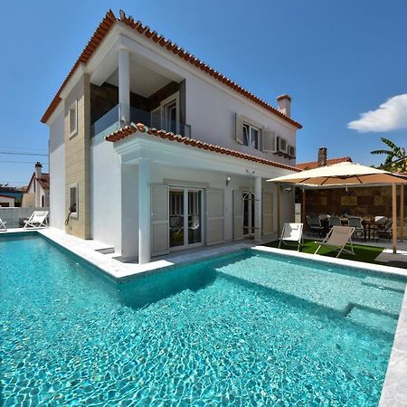 Aroeira Villa With Heated Pool By Golf Course, Beach And Lisbon Kültér fotó