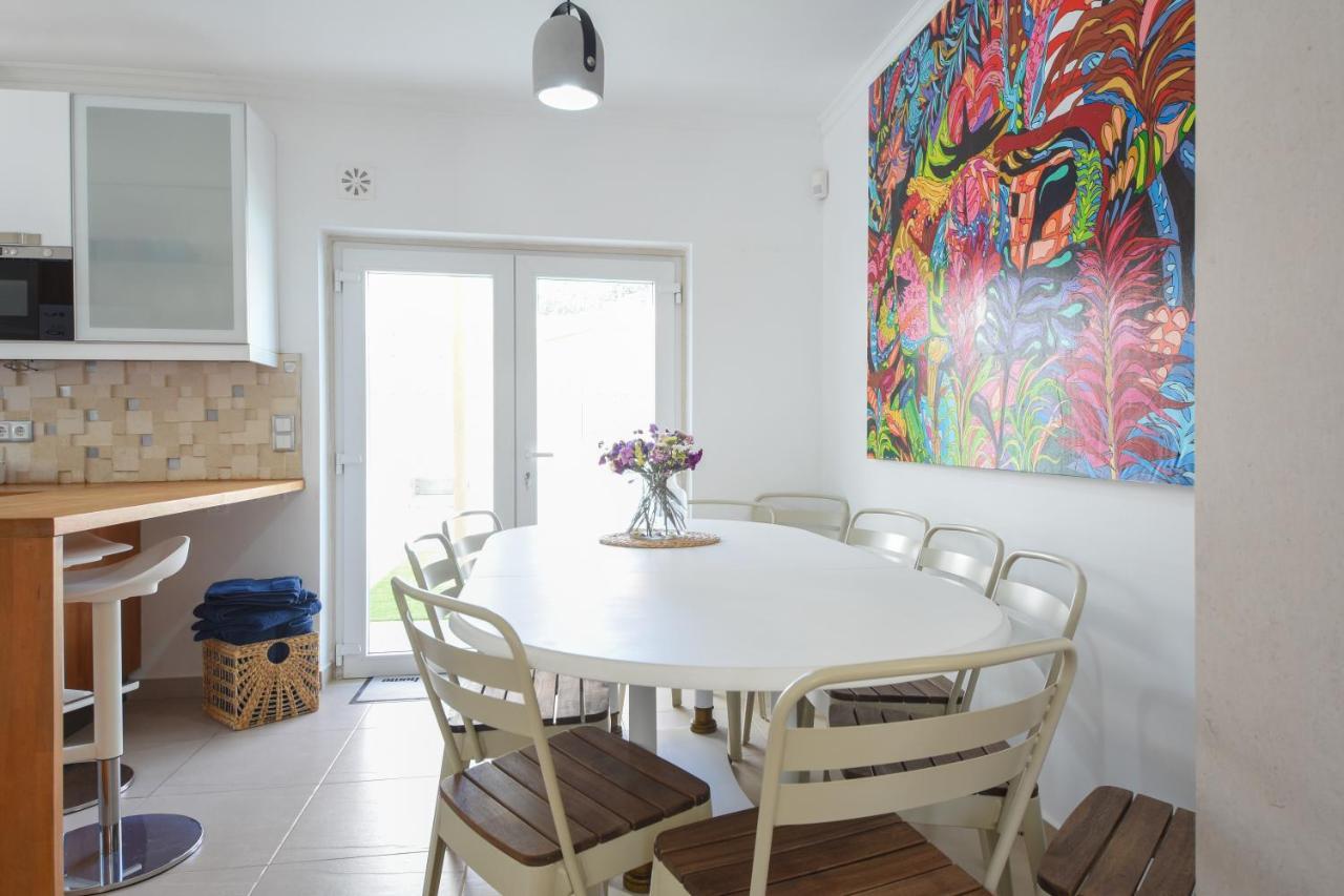 Aroeira Villa With Heated Pool By Golf Course, Beach And Lisbon Kültér fotó