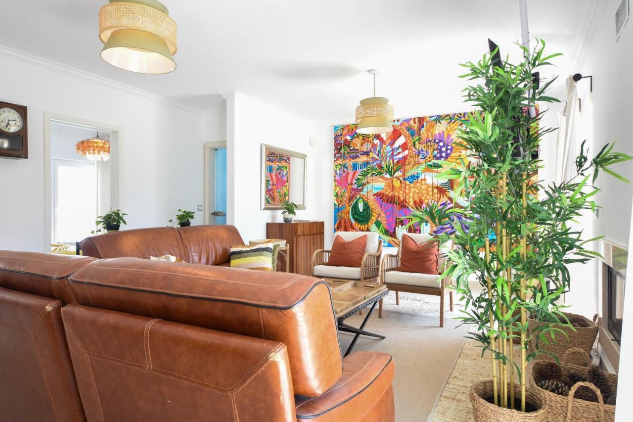 Aroeira Villa With Heated Pool By Golf Course, Beach And Lisbon Kültér fotó