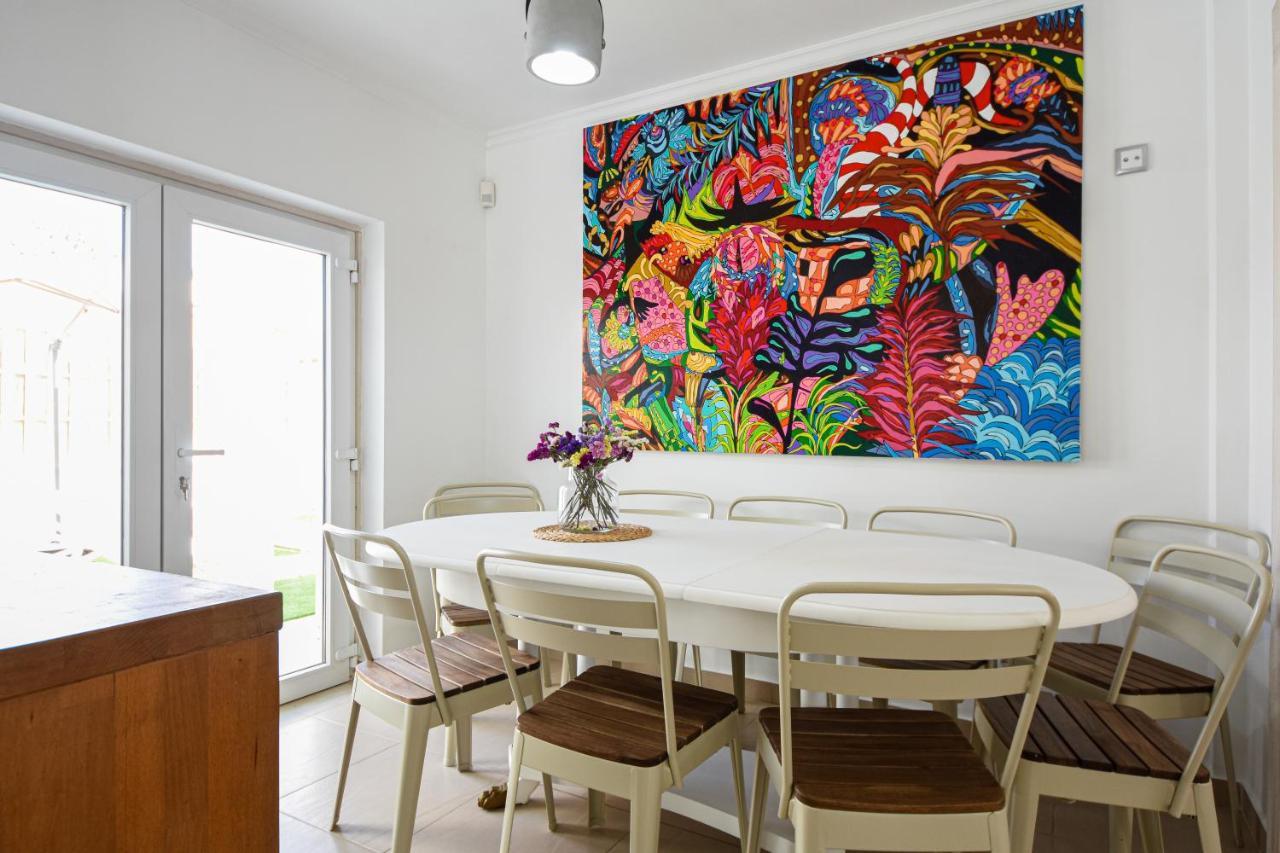 Aroeira Villa With Heated Pool By Golf Course, Beach And Lisbon Kültér fotó