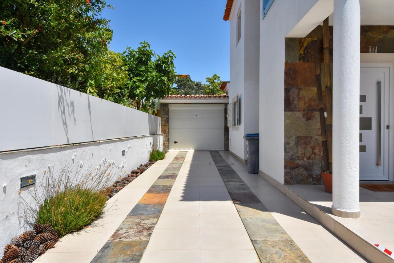 Aroeira Villa With Heated Pool By Golf Course, Beach And Lisbon Kültér fotó