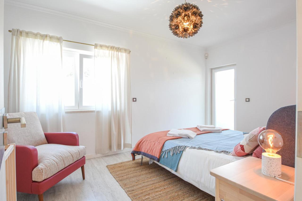 Aroeira Villa With Heated Pool By Golf Course, Beach And Lisbon Kültér fotó