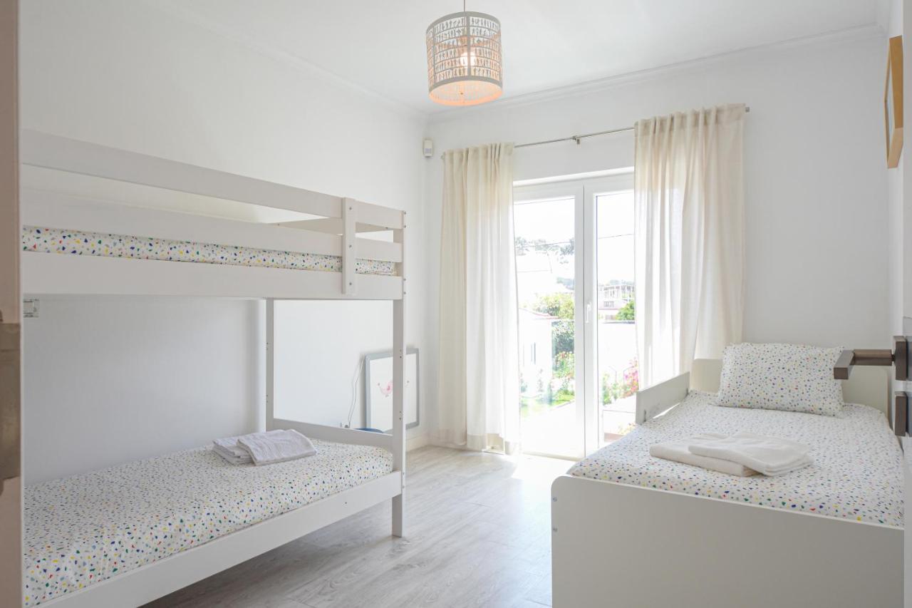 Aroeira Villa With Heated Pool By Golf Course, Beach And Lisbon Kültér fotó