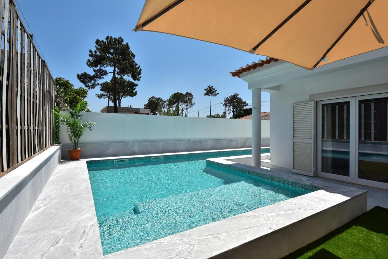Aroeira Villa With Heated Pool By Golf Course, Beach And Lisbon Kültér fotó