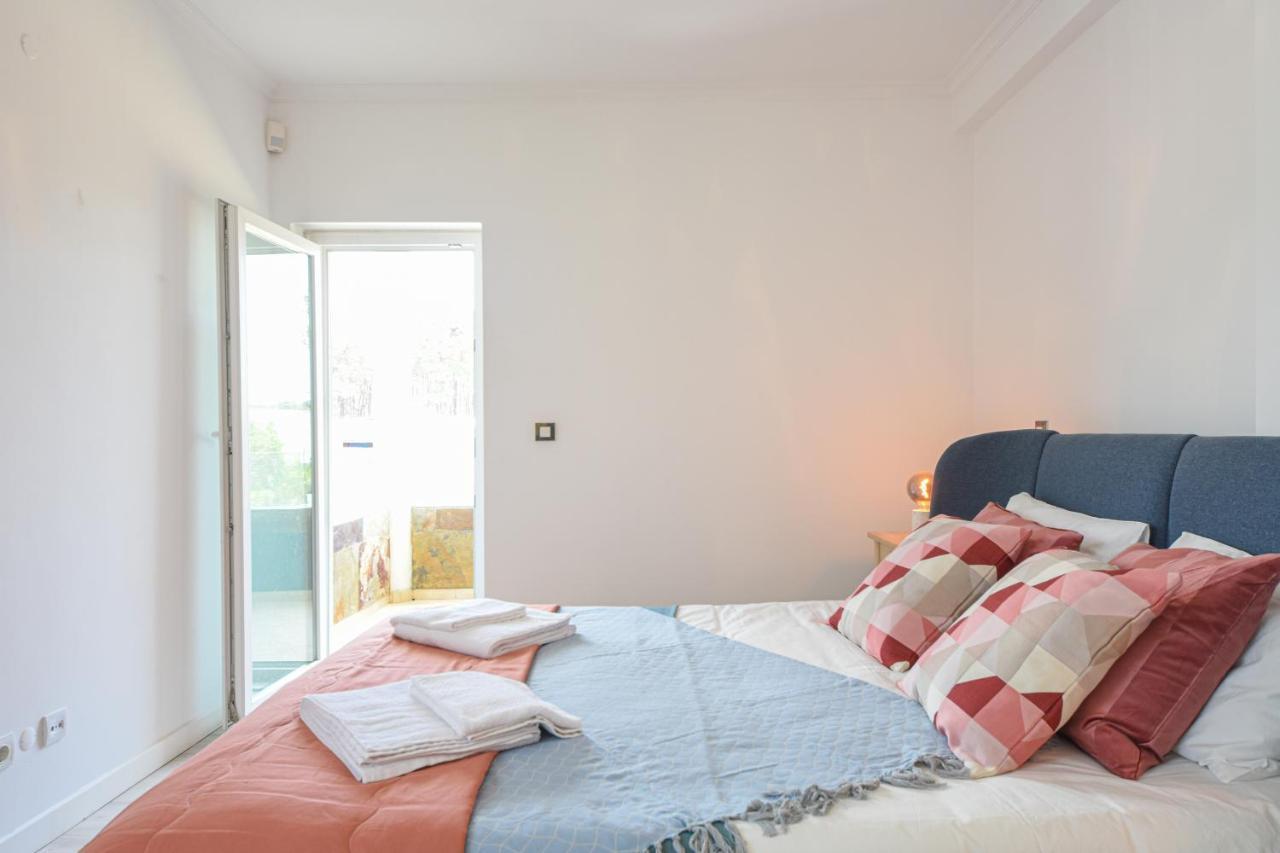 Aroeira Villa With Heated Pool By Golf Course, Beach And Lisbon Kültér fotó