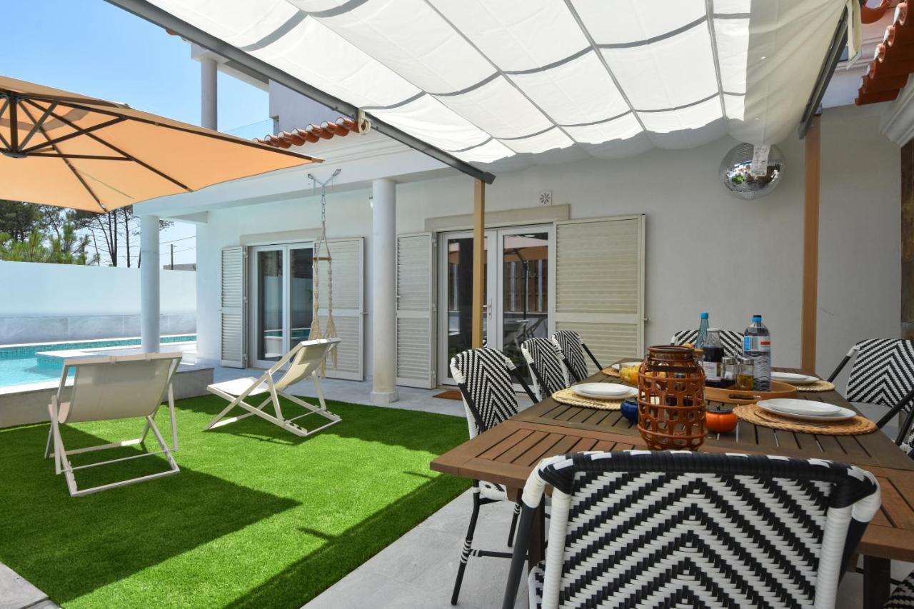 Aroeira Villa With Heated Pool By Golf Course, Beach And Lisbon Kültér fotó