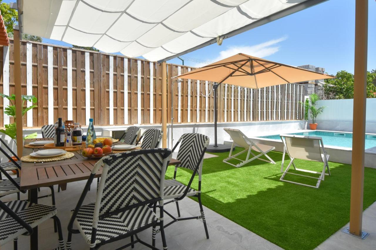 Aroeira Villa With Heated Pool By Golf Course, Beach And Lisbon Kültér fotó
