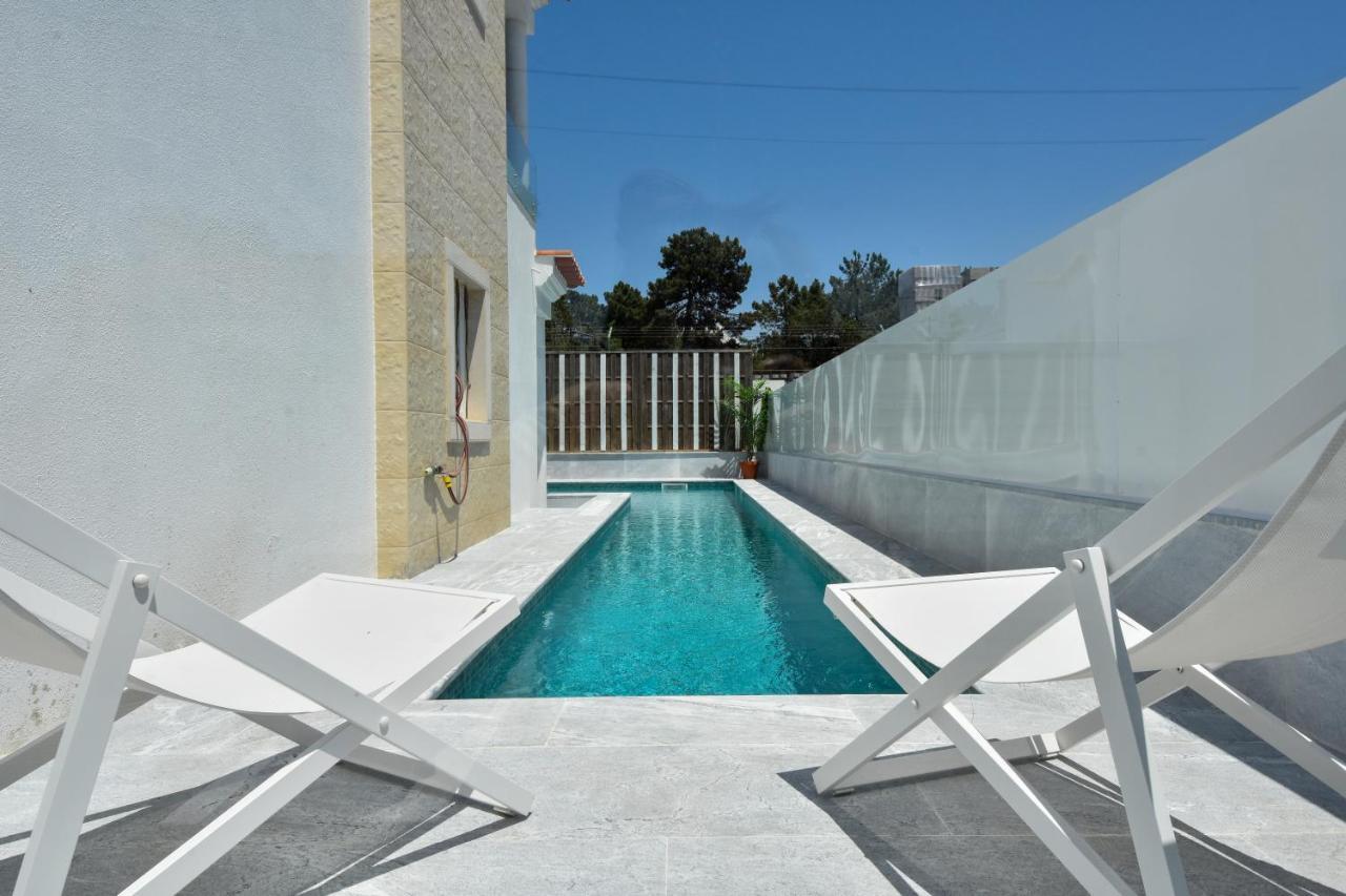Aroeira Villa With Heated Pool By Golf Course, Beach And Lisbon Kültér fotó