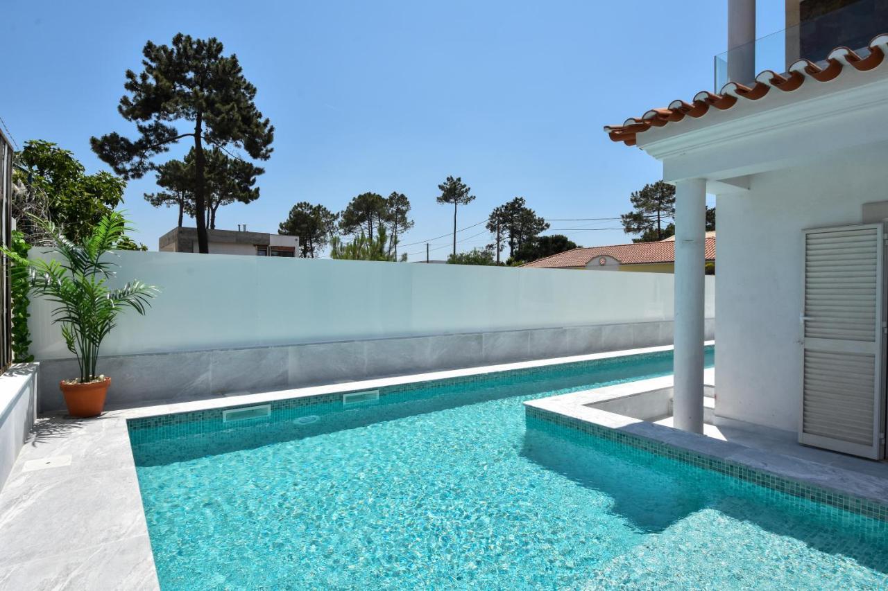Aroeira Villa With Heated Pool By Golf Course, Beach And Lisbon Kültér fotó