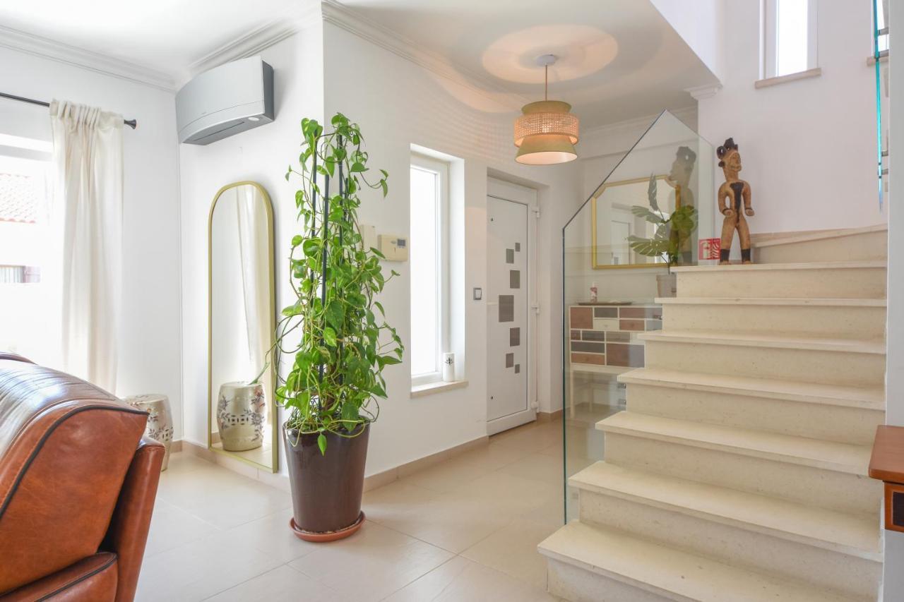 Aroeira Villa With Heated Pool By Golf Course, Beach And Lisbon Kültér fotó