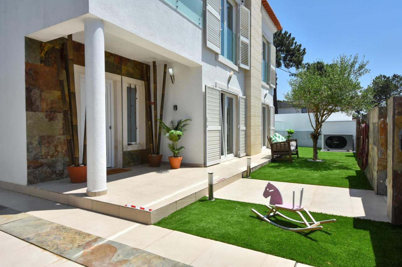 Aroeira Villa With Heated Pool By Golf Course, Beach And Lisbon Kültér fotó